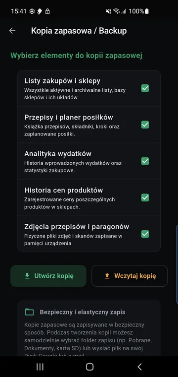 Lokalna kopia zapasowa w Snabbi — Twoje dane i zdjęcia zawsze bezpieczne i pod Twoją kontrolą