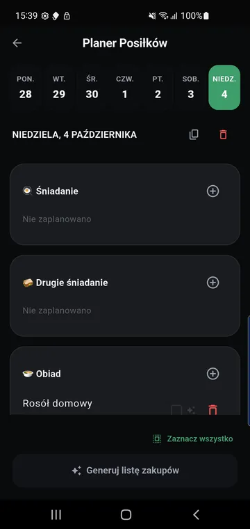 Planer tygodniowy — klucz do spokojnego weekendu i zdrowszej diety