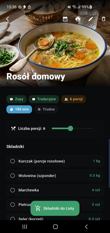 AI w kuchni — jak Snabbi skanuje przepisy z zeszytu i internetu